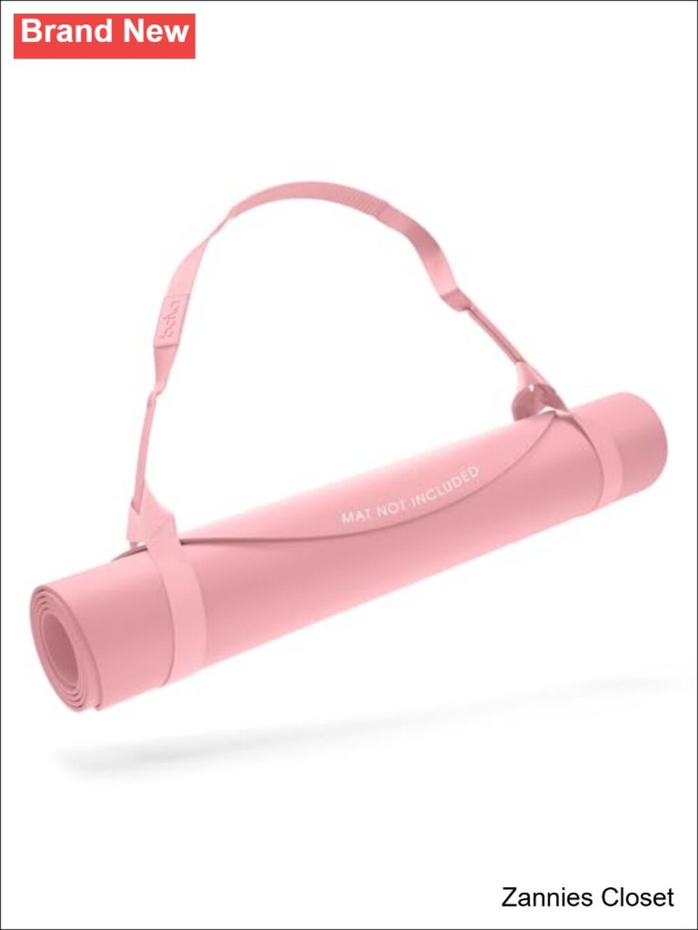 ✨ Bala Yoga Mat Strap Cinch-Style Nylon Lightweight Carrying Sling Holder for